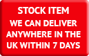 Stock Item we can deliver anywhere in the UK within 7 days