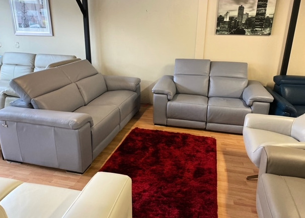 TORINIO 3 SEATER AND 2 SEATER BLUE £1799 (SWANSEA SUPERSTORE SUPERSTORE)