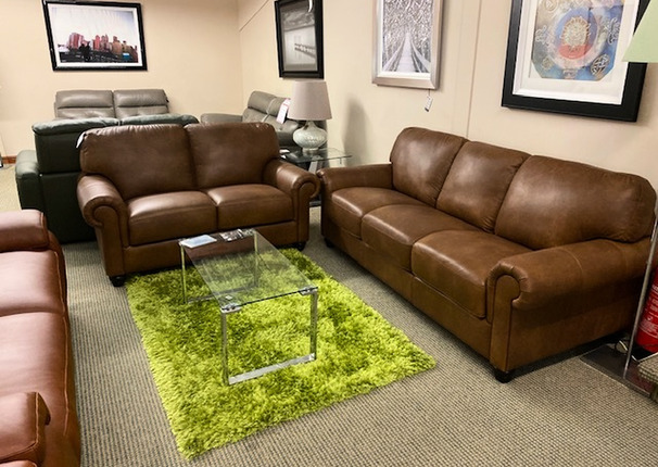 TANCREDI LECCE 3 SEATER AND 2 SEATER £2999 (SWANSEA SUPERSTORE)