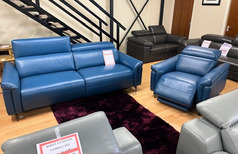 GENOA ELECTRIC RECLINER 3 SEATER  AND POWER CHAIR  £1999 (SWANSEA  SUPERSTORE) - Click for more details