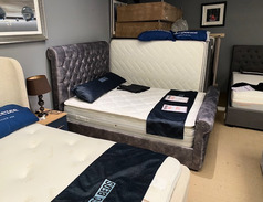 ELIZABETH BED FRAME AND NATURELLE MATTRESS £499 (SWANSEA SUPERSTORE) - Click for more details