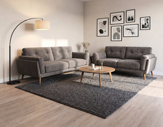 CADIZ  3 SEATER AND 2 SEATER VINTAGE TAUPE £999 (SWANSEA SUPERSTORE) - Click for more details