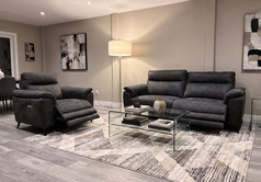 LANDBOND 306 ELECTRIC RECLINER 3 SEATER AND CHAIR  £999 (SWANSEA SUPERSTORE) - Click for more details