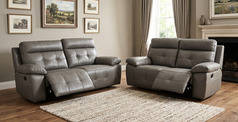 SIERRA 3 SEATER POWER RECLINER AND  2 SEATER POWER RECLINER £1499 (SWANSEA SUPERSTORE) - Click for more details