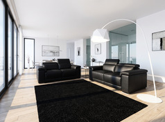 TORINO 3 SEATER AND 2 SEATER BLACK SWANSEA £1999 (SWANSEA SUPERSTORE) - Click for more details