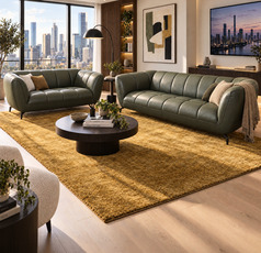 BURLEIGH 3 SEATER AND 2 SEATER GREEN £1499 (SWANSEA SUPERSTORE( - Click for more details
